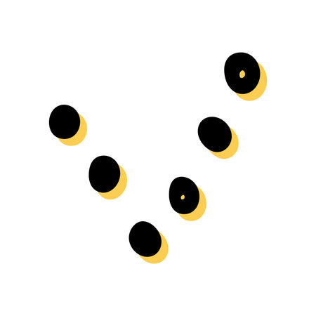 Simple sketch line style element. Doodle cute ink pen Checkmark icon on white background. Doodle Checkmark icon. vector illustration.のイラスト素材