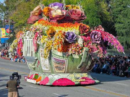 Pasadena, California, USA - January 1, 2010のeditorial素材