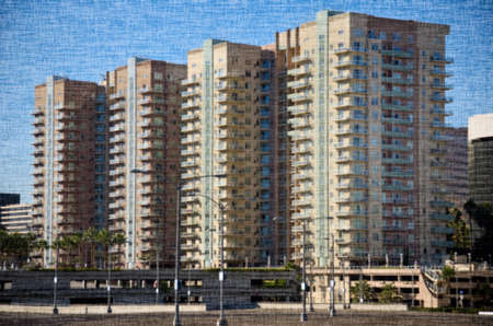 Office Buildings Exteriorのeditorial素材