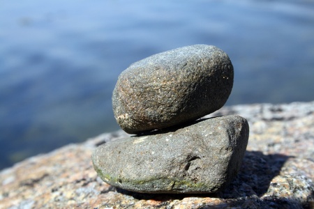 Two stones