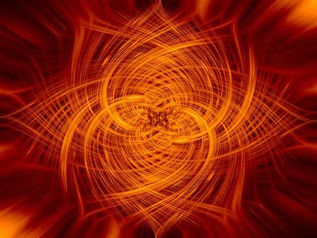 An abstract computer generated backgroundの写真素材