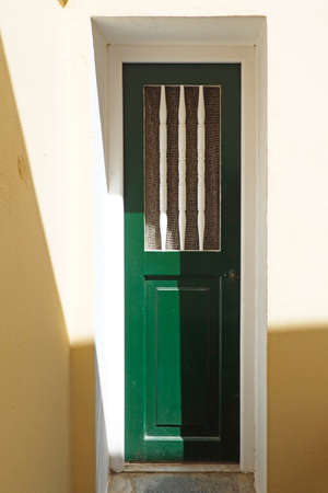 one of the charms of Mykonos, Greek Cycladic island in the heart of the Aegean Sea, are the...