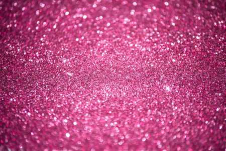 Festive pink glitter backgroundの写真素材