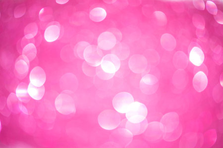 Festive Sparkle Pink Abstract Backgroundの写真素材