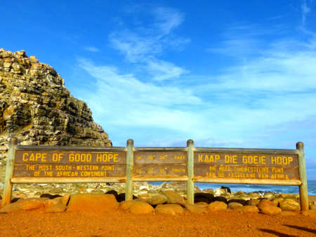 Cape of good Hope, South Africa, summerのeditorial素材