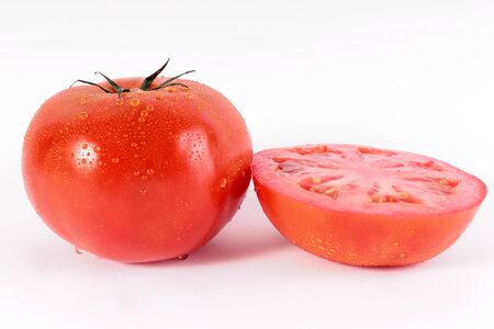 Fresh tomatoの写真素材