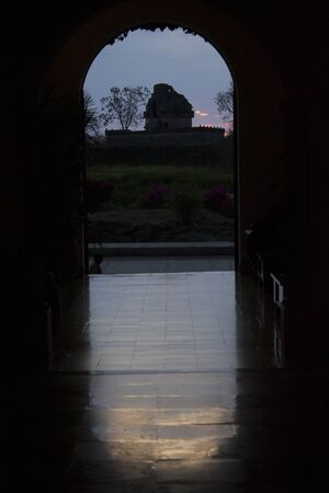 light at the end of the tunnelの写真素材