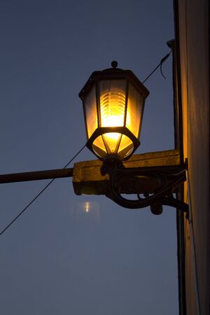 Night lantern background.の写真素材