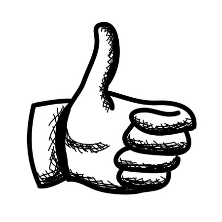 A Vector sketch. Arm.のイラスト素材