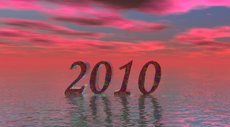 Year 2010 on the water