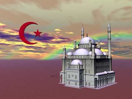 Mosqueの写真素材