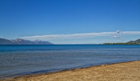 beautiful landscape of Croatia at the seaside