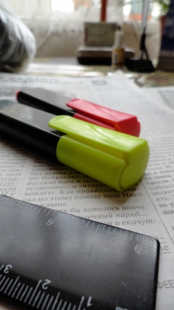 Markers の写真素材