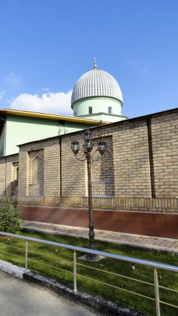 Oriental architecture  Minaret のeditorial素材