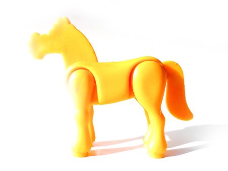 Baby little toys. Funny toys. Child development. On a white background.の写真素材