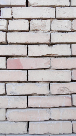 Texture of brick. Photo of a brick wall. Brickwork.