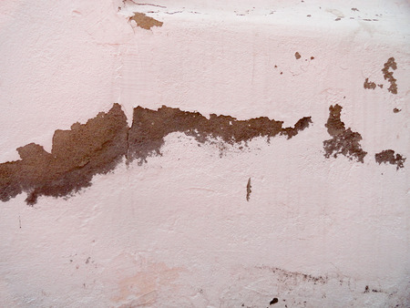 Texture of an old wall. Photo of an old wall. The wall that has changed over time. Antique things and objects.の写真素材