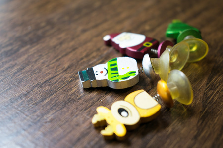New Year's toy. A photo of a New Year's toy for decorating a Christmas tree for a holiday. Holiday...