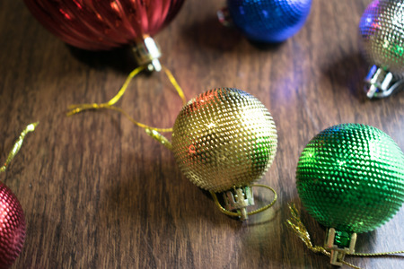 New Year's toy. A photo of a New Year's toy for decorating a Christmas tree for a holiday. Holiday...