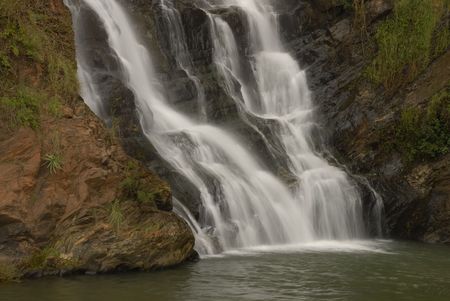 Waterfallの写真素材