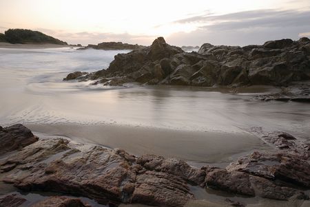 Seascape in South Africaの写真素材