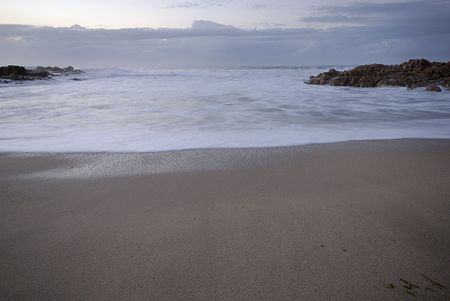 Seascape in South Africaの写真素材