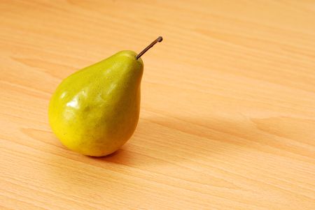 A yellow pearの写真素材
