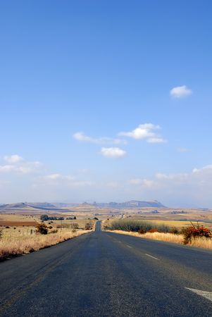 Long road homeの写真素材