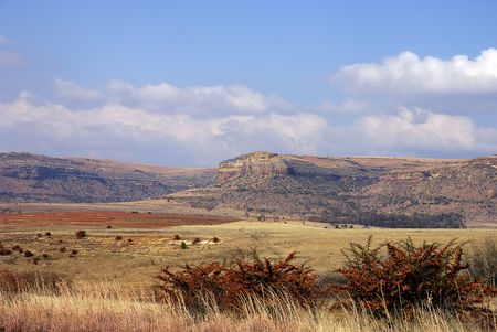 Mountians in South Africaの写真素材
