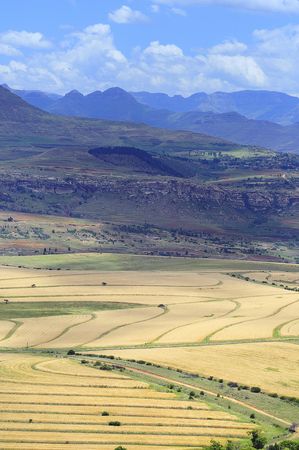 Mountain in South Africaの写真素材