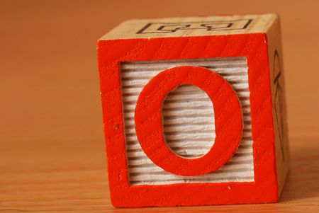 Alphabet blockの写真素材