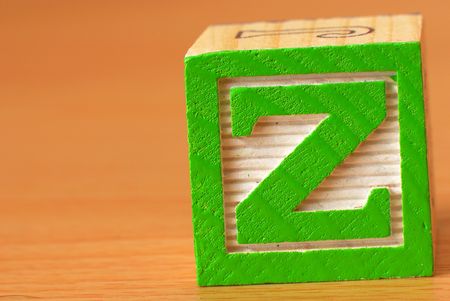 Alphabet blockの写真素材