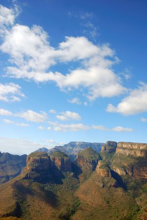 Three Rondawels, South Africaの写真素材