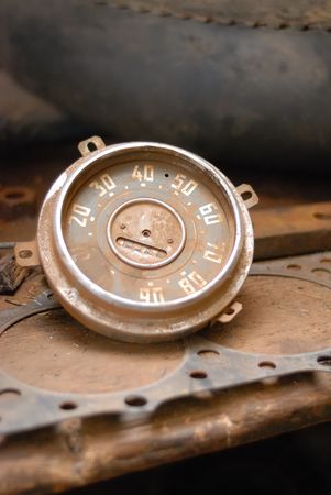 Car gageの写真素材