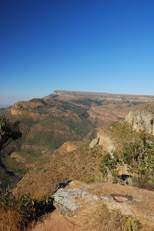 Mountains in South Africaの写真素材