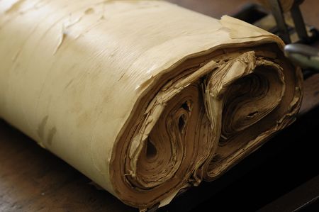 Roll of paperの写真素材