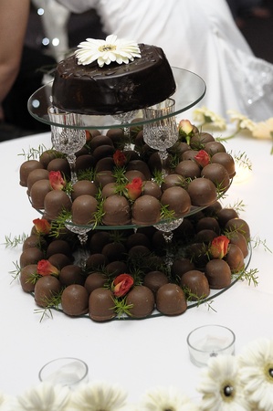 Wedding cakeの写真素材