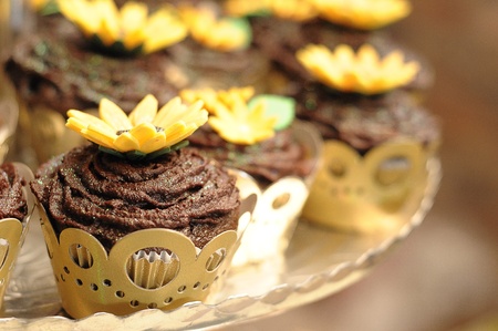 Cupcakesの写真素材