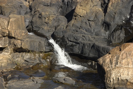 Waterfallの写真素材