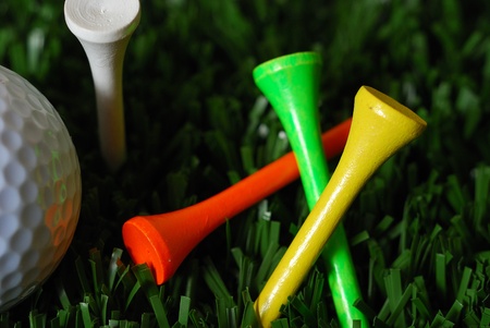 Golf accessoriesの写真素材