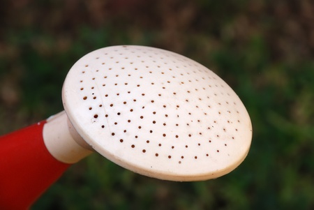 Watering can's spoutの写真素材