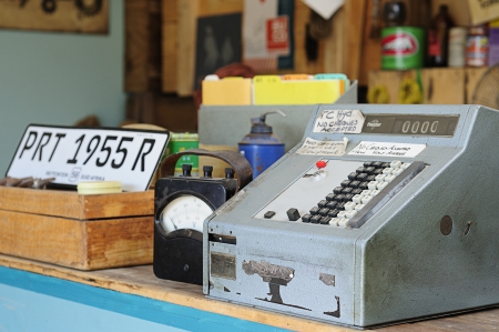 Cash register