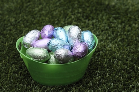 Easter eggs