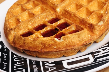 Waffleの写真素材