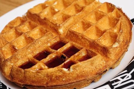 Waffleの写真素材