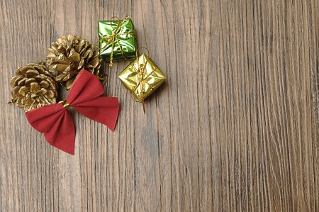 Christmas tree decorationsの写真素材