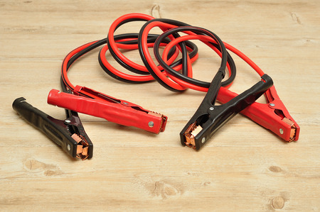 Jumper cablesの写真素材