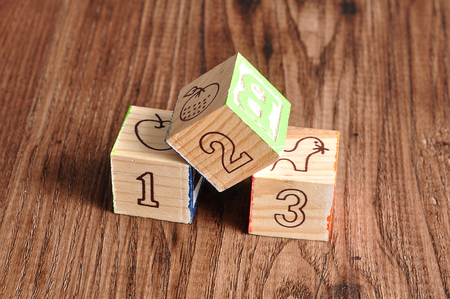 Alphabet blocks 123