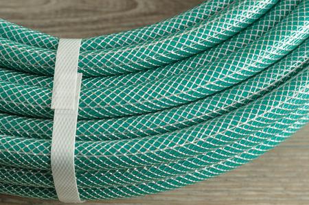 A garden hose
