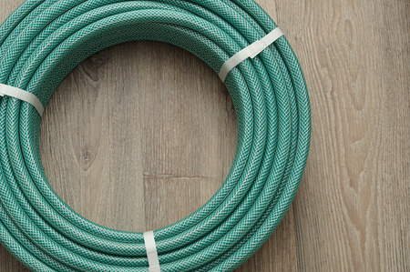 A garden hoseの写真素材